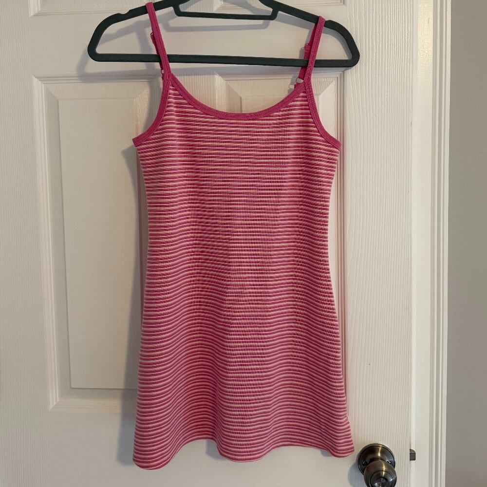 American Eagle Pink Striped Dress